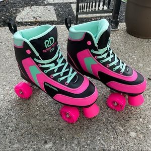 Hightop Roller Skates